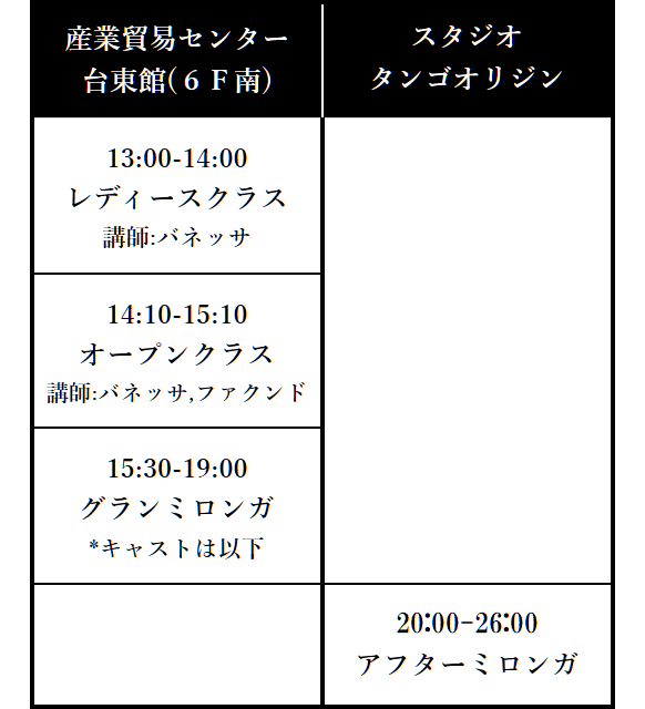 7/20スケジュール